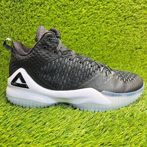 Peak Streetball Master Lou Williams Mens Size 10 Black Basketball Shoes Sneakers